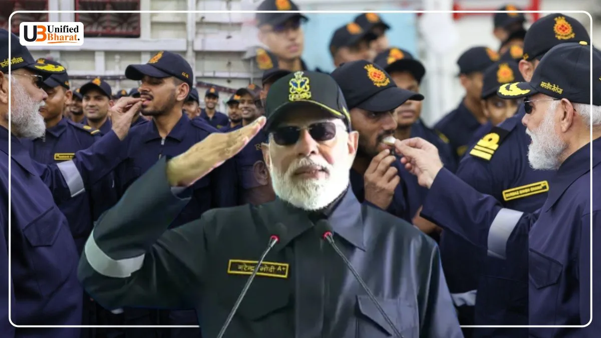 PM Modi Diwali on INS Vikrant