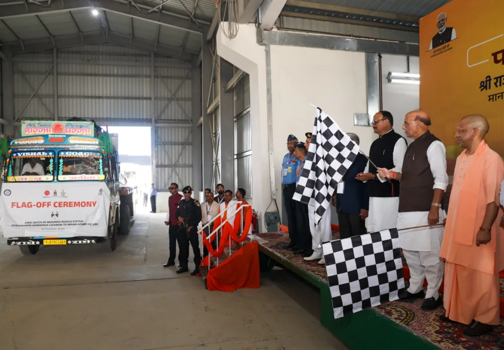 Rajnath Singh Warns Pakistan as Brahmos Missile Batch Flags Off from Lucknow