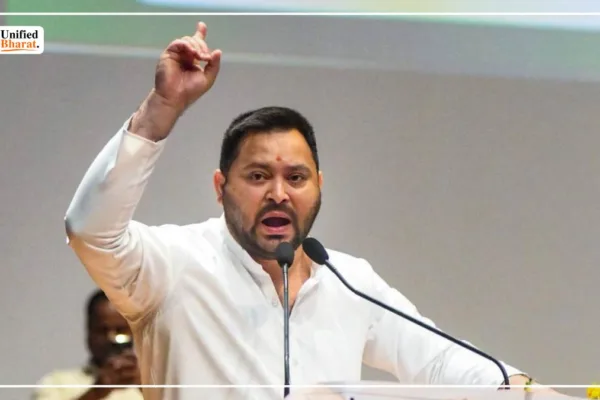 Tejashwi Yadav Named Bihar CM Face by Mahagathbandhan Bihar Election 2025