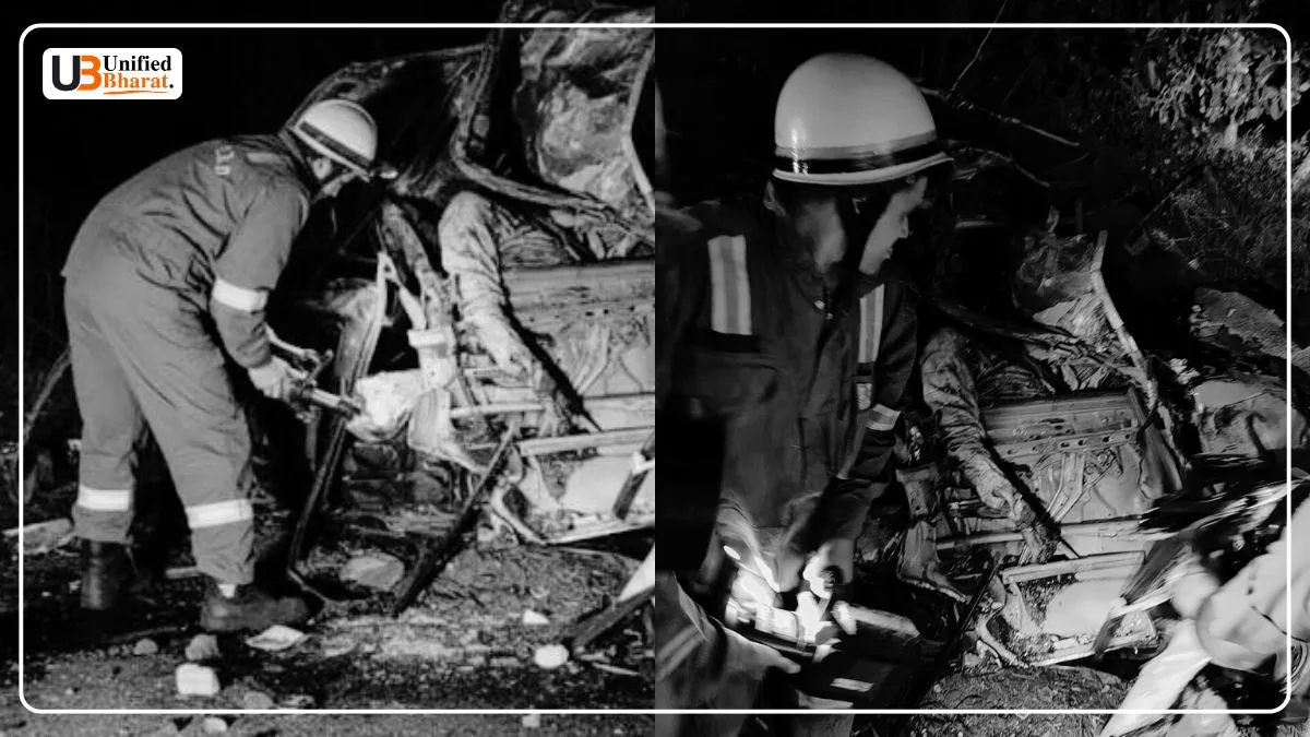 Tragic Bareilly Crash 3 Dead, 10 Injured in Bus-Van Collision