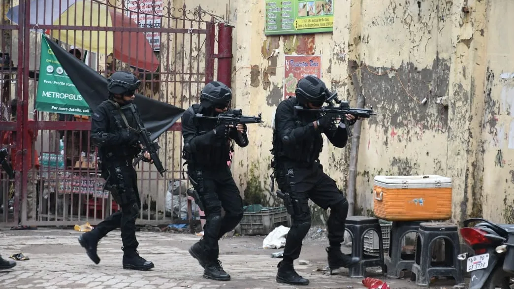 UP Kashi Mockdrill