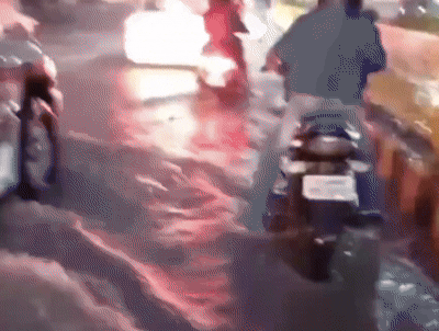 UP Monsoon Chaos Varanasi