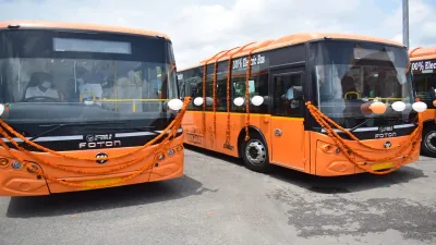 UPSRTC Bus