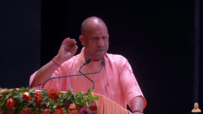 Yogi Slams Halal Scam ₹25,000 Cr Funds Terror