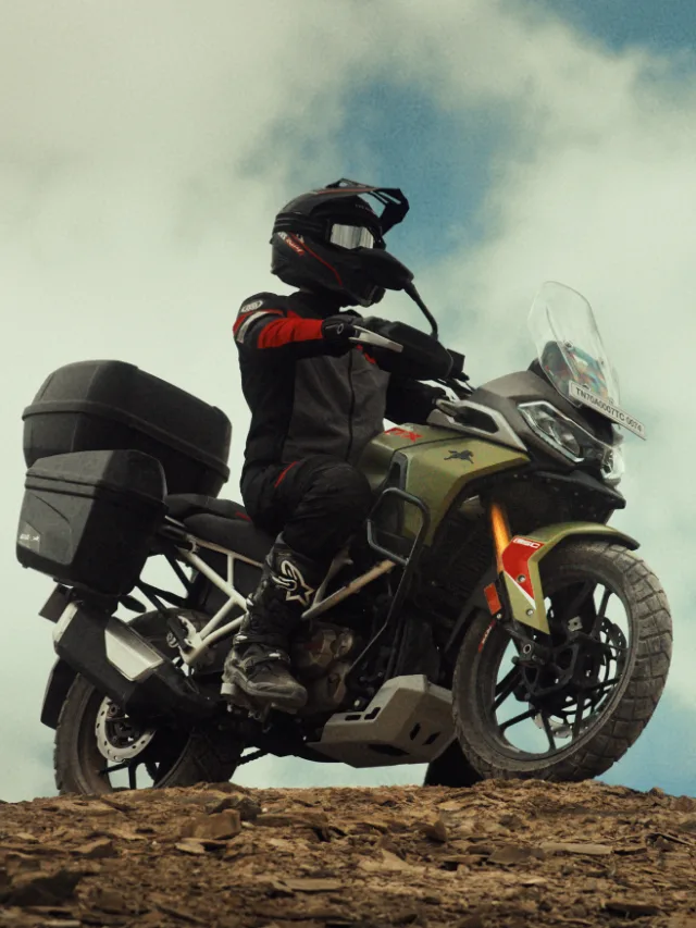 TVS Apache RTX 300 लॉन्च