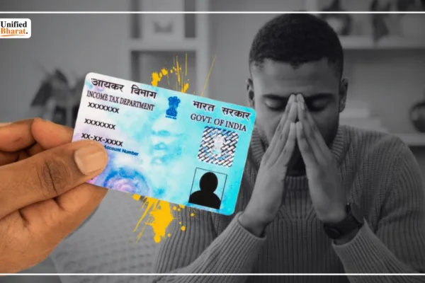 PAN Card Deactivation from Jan 1, 2026 Link Aadhaar by Dec 31